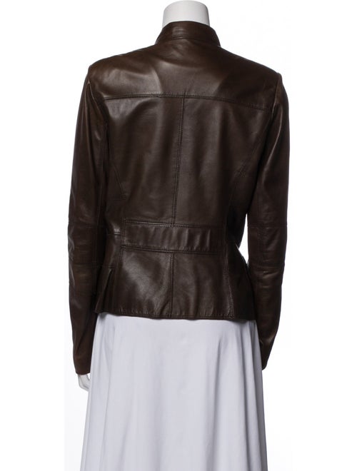 Sylvie Schimmel Leather Jacket