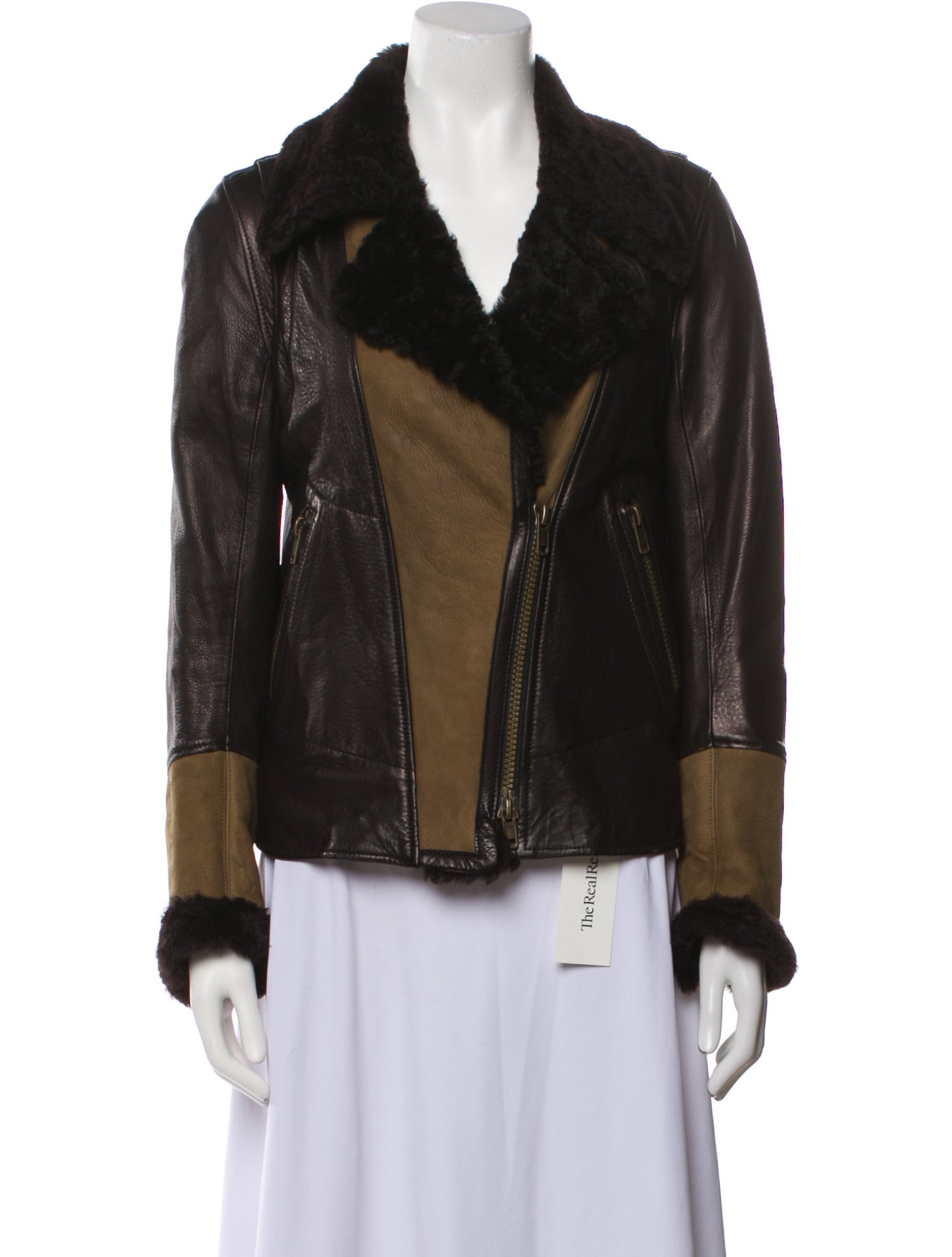 Sylvie Schimmel Shearling Fur Jacket