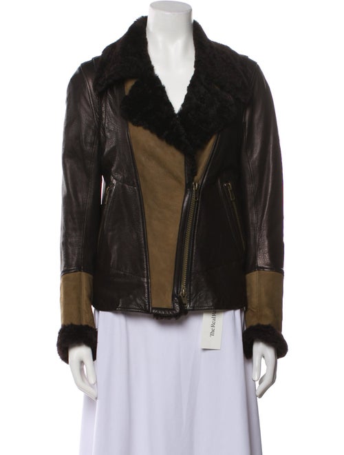 Sylvie Schimmel Shearling Fur Jacket