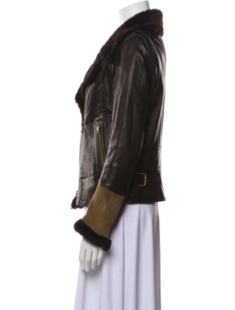 Sylvie Schimmel Shearling Fur Jacket