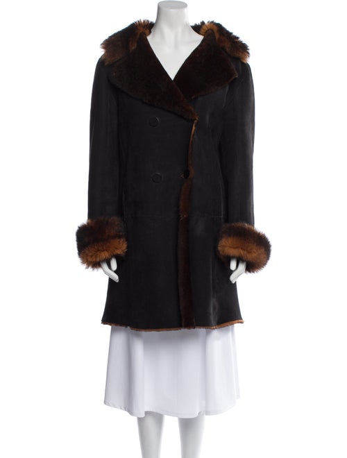 Sylvie Schimmel Shearling Fur Coat