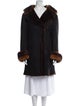 Sylvie Schimmel Shearling Fur Coat