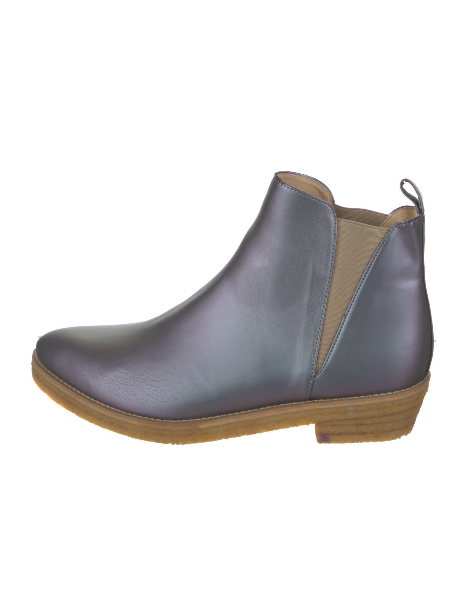 Sydney Brown Leather Chelsea Boots