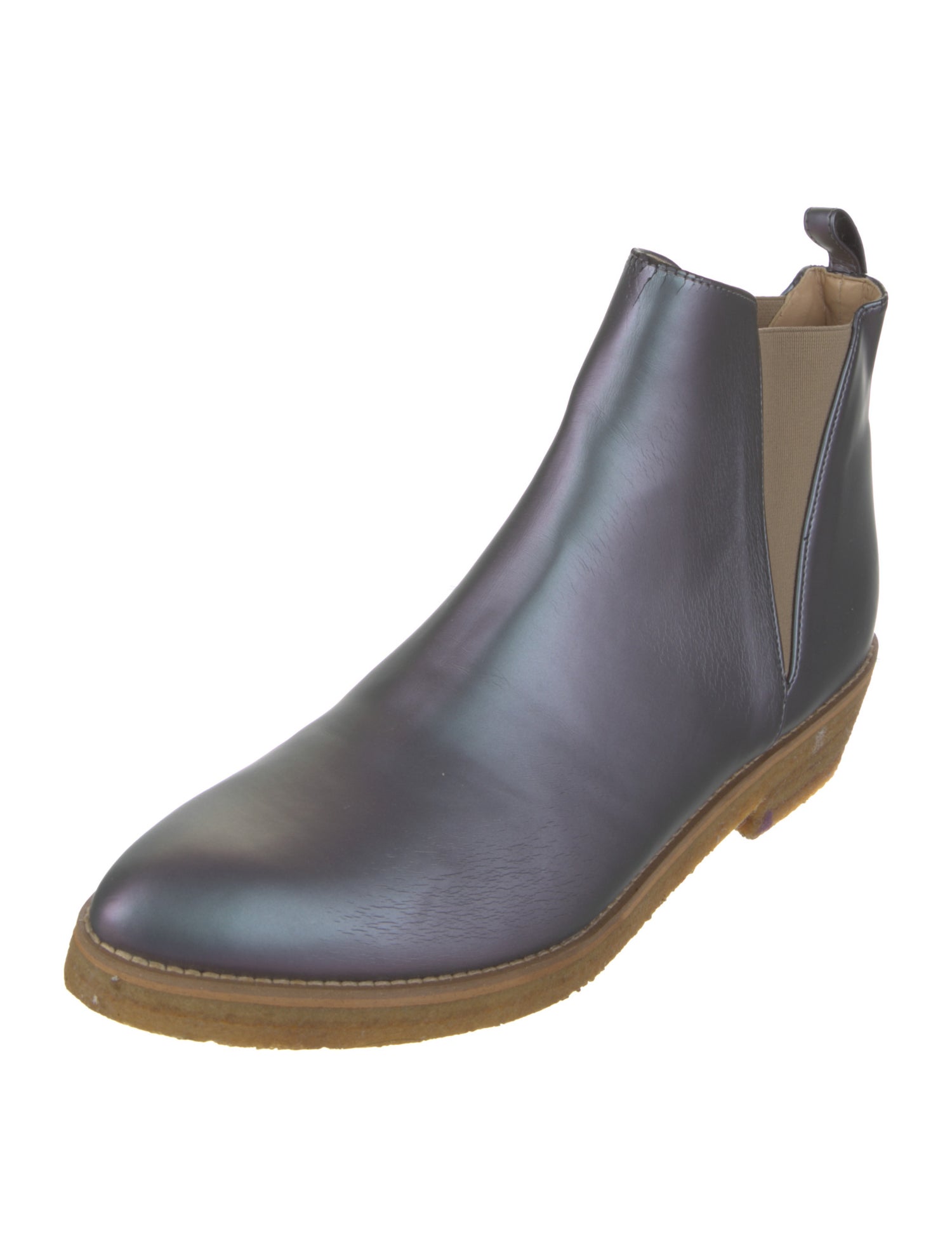 Sydney Brown Leather Chelsea Boots
