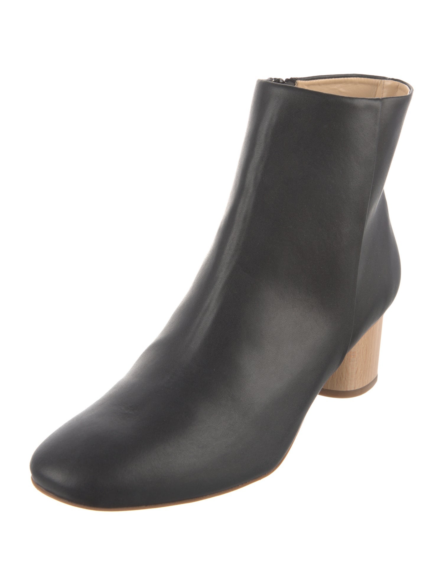 Sydney Brown Leather Boots