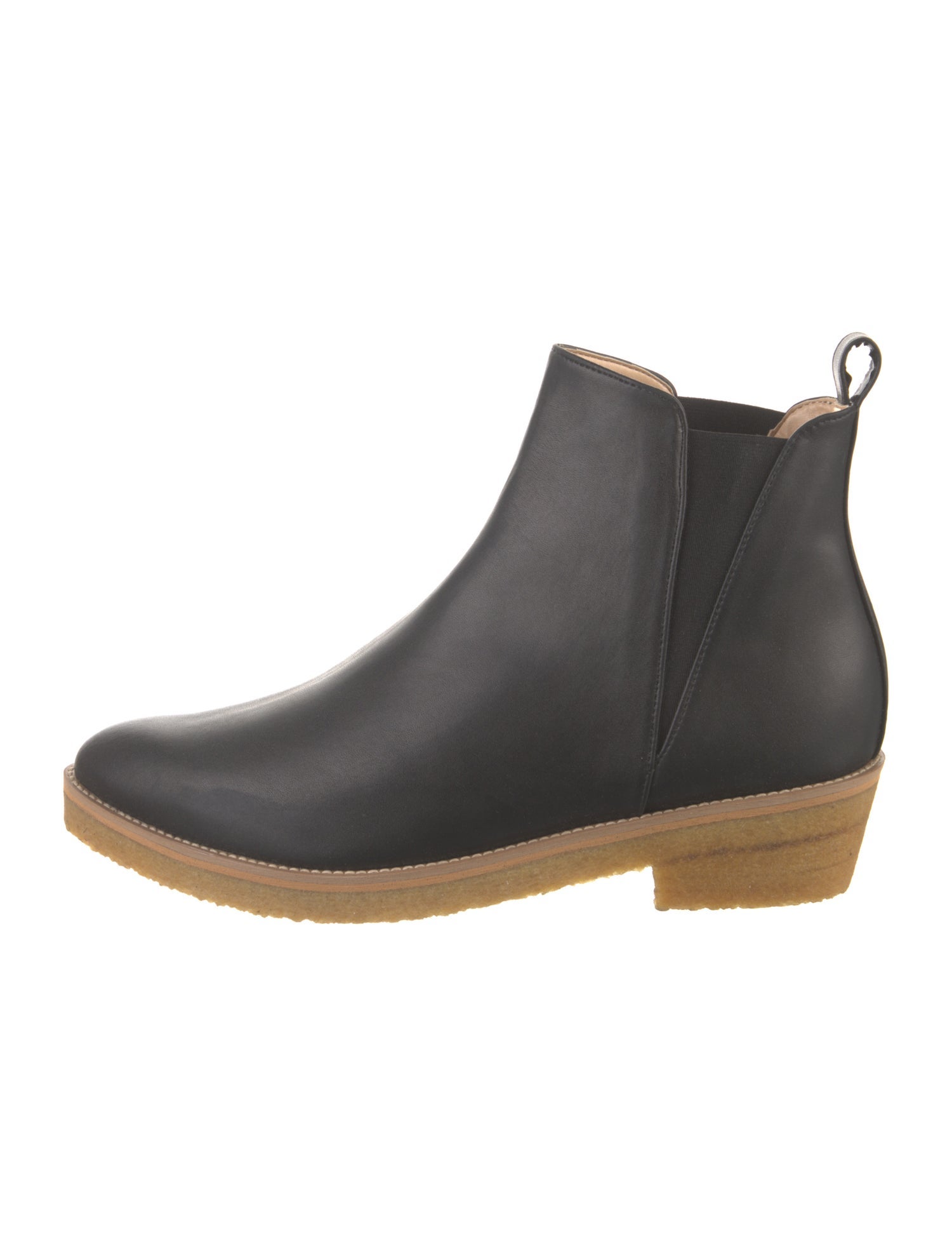 Sydney Brown Leather Chelsea Boots