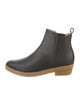 Sydney Brown Leather Chelsea Boots