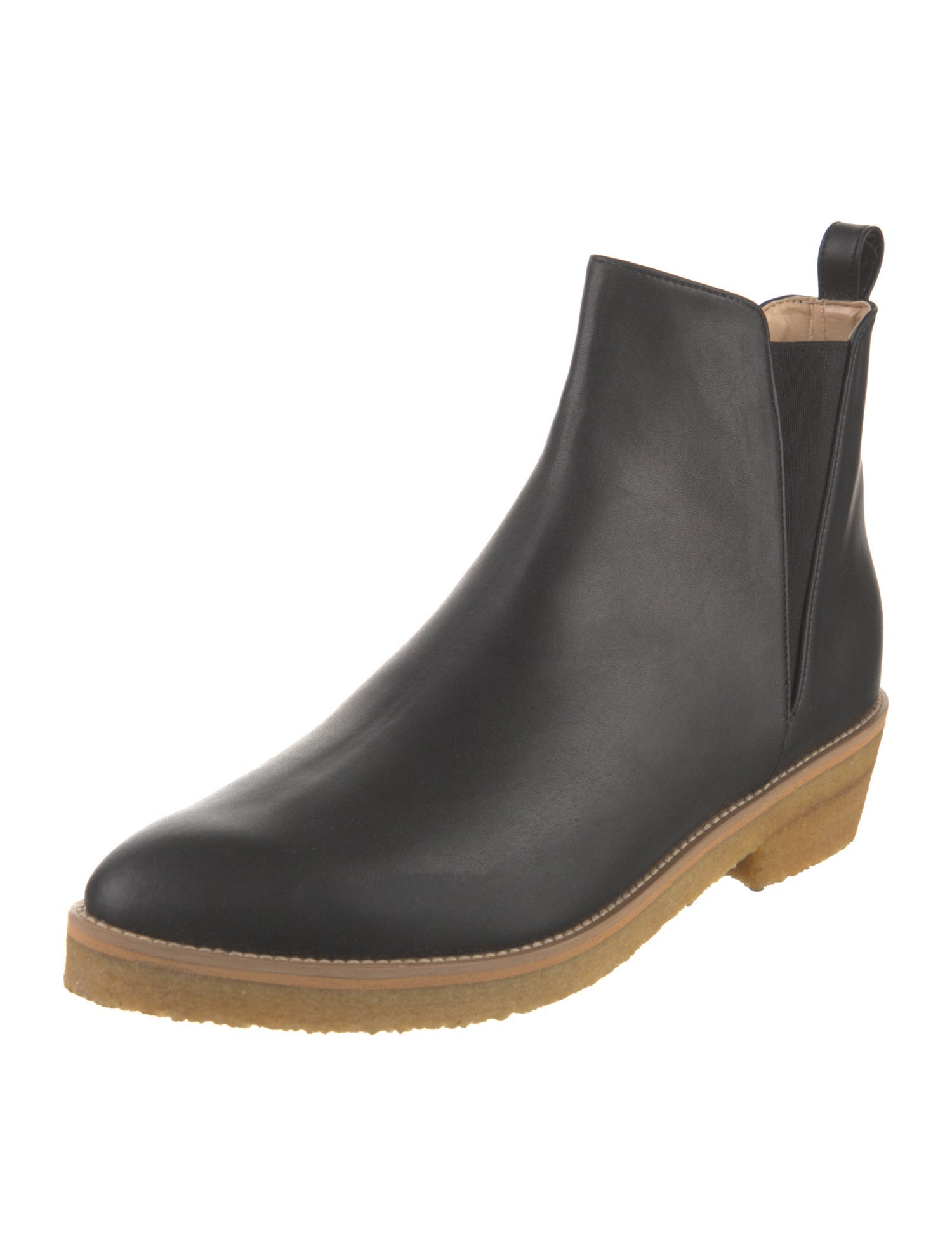 Sydney Brown Leather Chelsea Boots