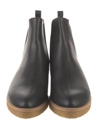Sydney Brown Leather Chelsea Boots