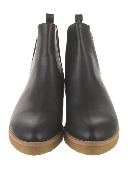 Sydney Brown Leather Chelsea Boots