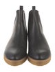 Sydney Brown Leather Chelsea Boots