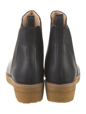 Sydney Brown Leather Chelsea Boots