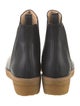 Sydney Brown Leather Chelsea Boots