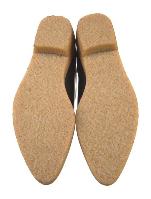 Sydney Brown Leather Chelsea Boots