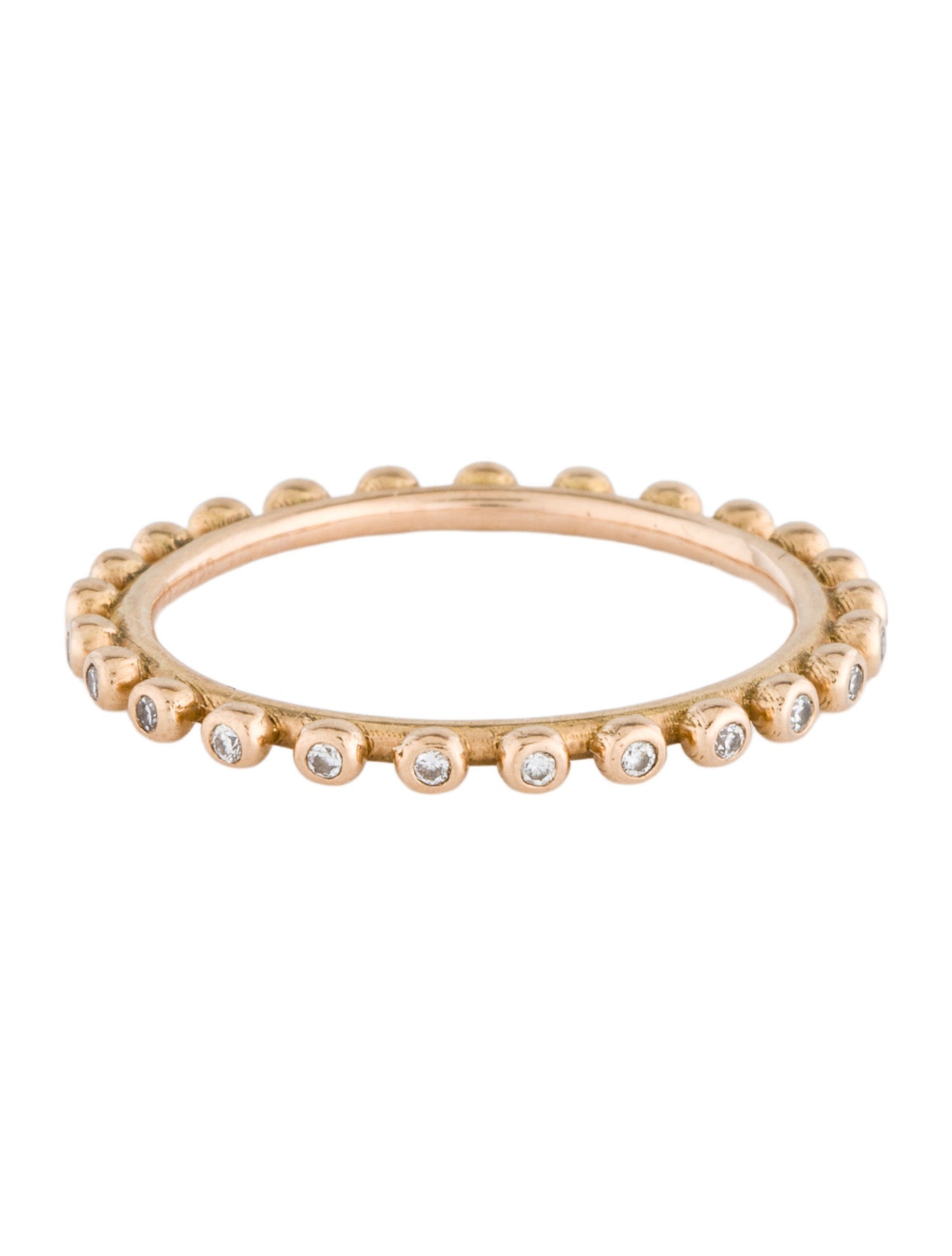 Suzy Landa 18K Diamond Eternity Ring