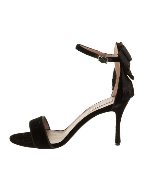 Tabitha Simmons Sandals Black