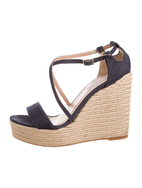 Tabitha Simmons Espadrilles Blue