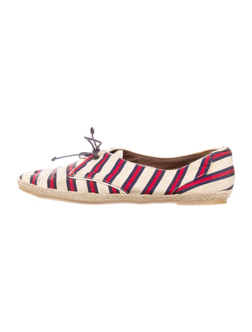 Tabitha Simmons Striped Espadrilles