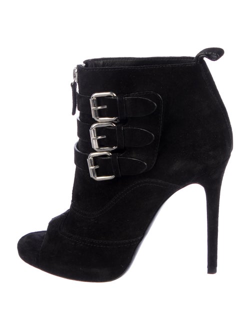Tabitha Simmons Suede Boots Black