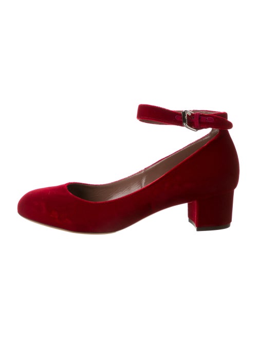 Tabitha Simmons Pumps Red