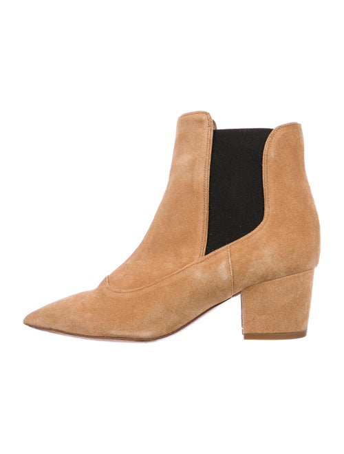 Tabitha Simmons Shadow Suede Chelsea Boots