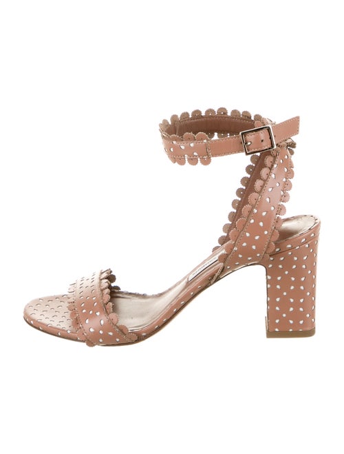 Tabitha Simmons Leather Sandals