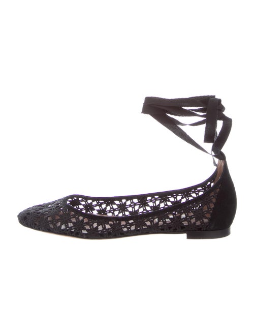 Tabitha Simmons Ballet Flats Black