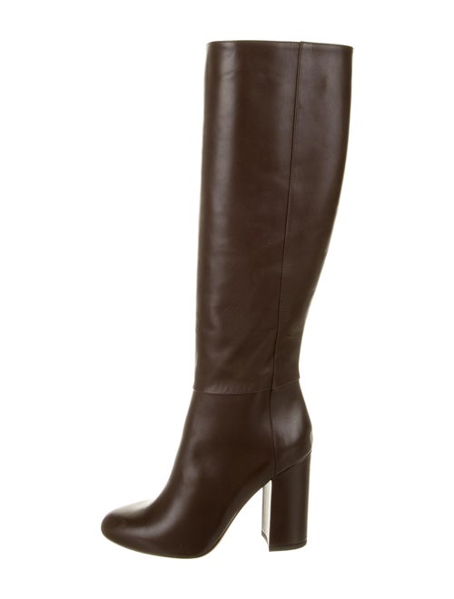 Tabitha Simmons Leather Boots Brown