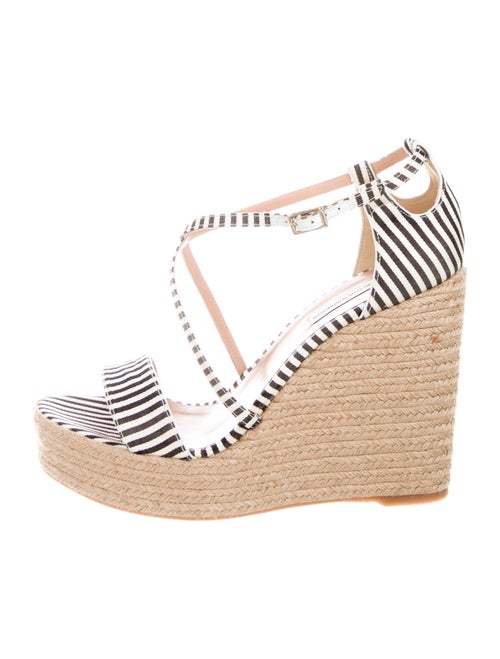 Tabitha Simmons Jenny Printed Espadrilles White