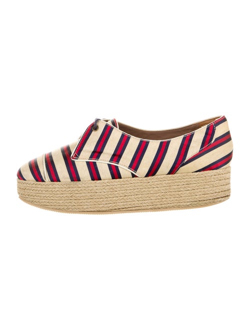 Tabitha Simmons Striped Espadrilles