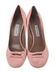 Tabitha Simmons Suede Pumps