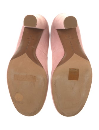 Tabitha Simmons Suede Pumps