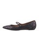 Tabitha Simmons Glitter Glitter Accents Mary Jane Flats