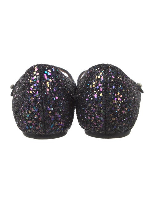 Tabitha Simmons Glitter Glitter Accents Mary Jane Flats