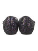 Tabitha Simmons Glitter Glitter Accents Mary Jane Flats