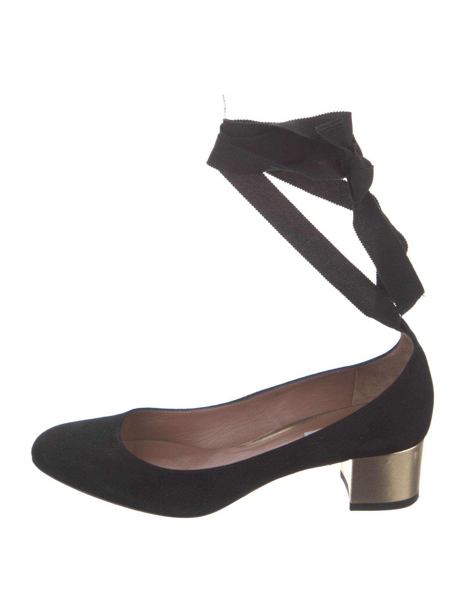 Tabitha Simmons Suede Pumps