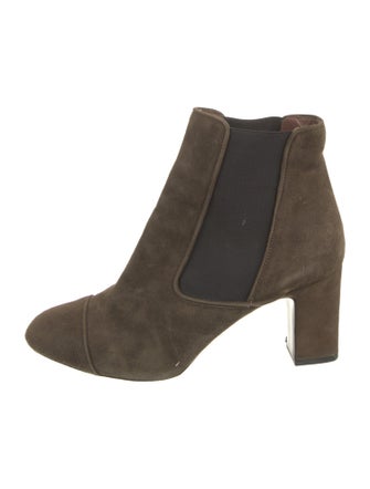 Tabitha Simmons Suede Chelsea Boots