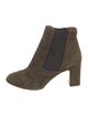 Tabitha Simmons Suede Chelsea Boots