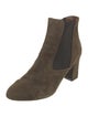 Tabitha Simmons Suede Chelsea Boots