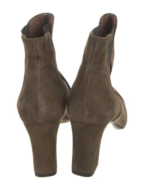Tabitha Simmons Suede Chelsea Boots