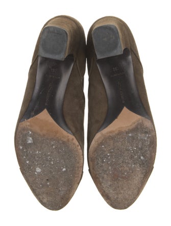 Tabitha Simmons Suede Chelsea Boots