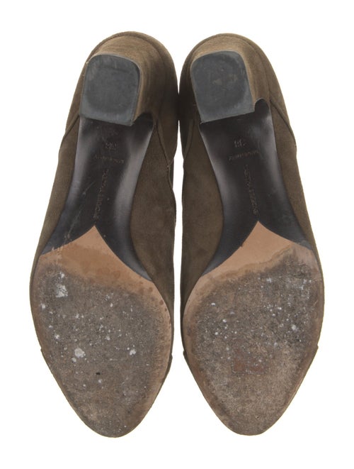 Tabitha Simmons Suede Chelsea Boots