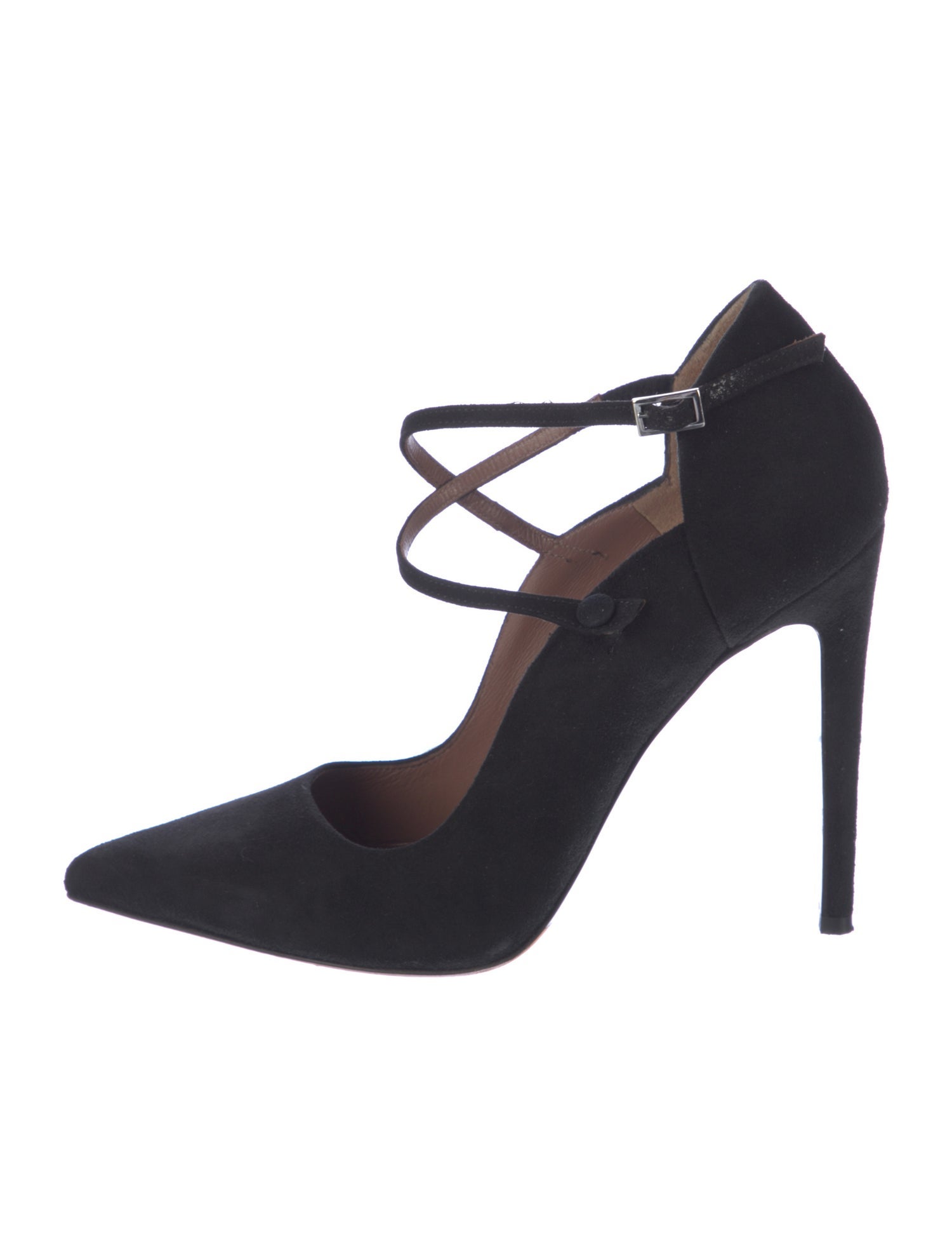 Tabitha Simmons Suede Pumps