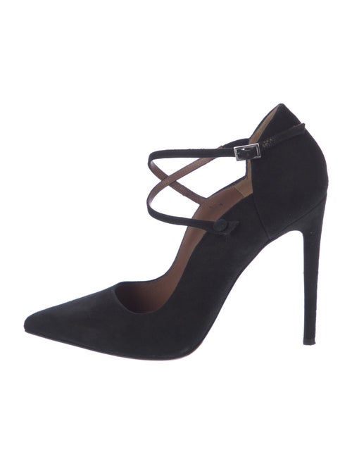 Tabitha Simmons Suede Pumps