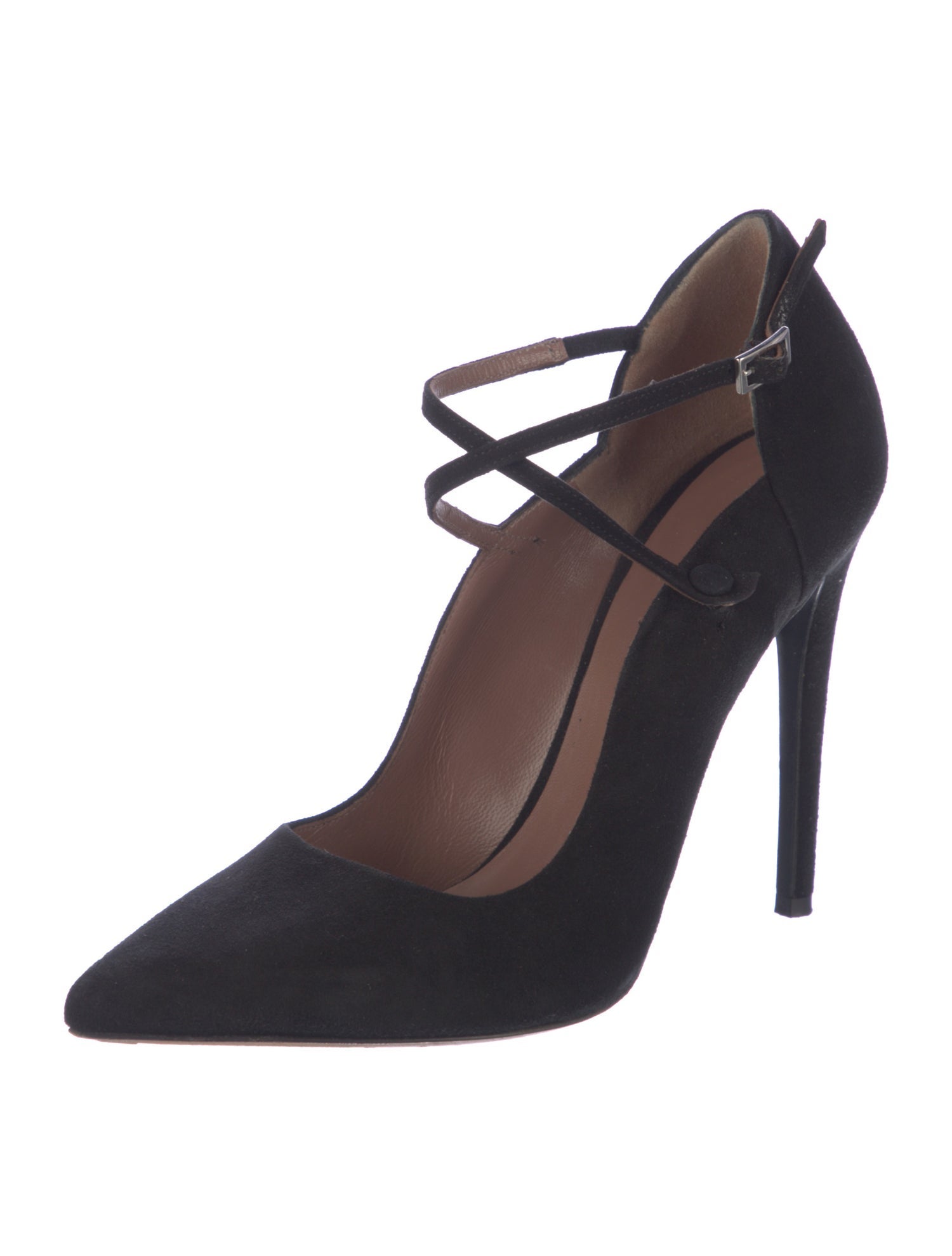 Tabitha Simmons Suede Pumps