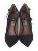 Tabitha Simmons Suede Pumps