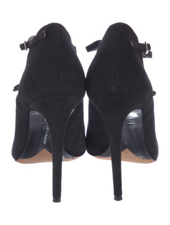 Tabitha Simmons Suede Pumps