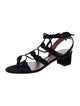 Tabitha Simmons Suede Gladiator Sandals