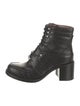 Tabitha Simmons Leather Combat Boots
