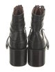 Tabitha Simmons Leather Combat Boots